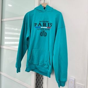 Balenciaga Hoodie Size Large